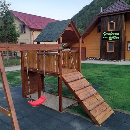 Sezatoarea Lupilor Villa Lepşa Dış mekan fotoğraf
