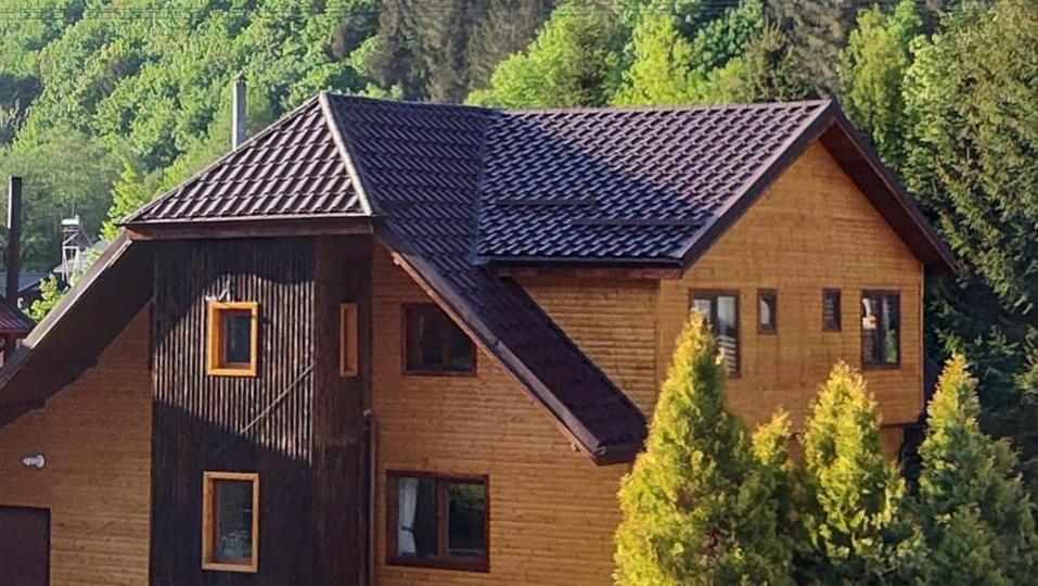 Sezatoarea Lupilor Villa Lepşa Dış mekan fotoğraf