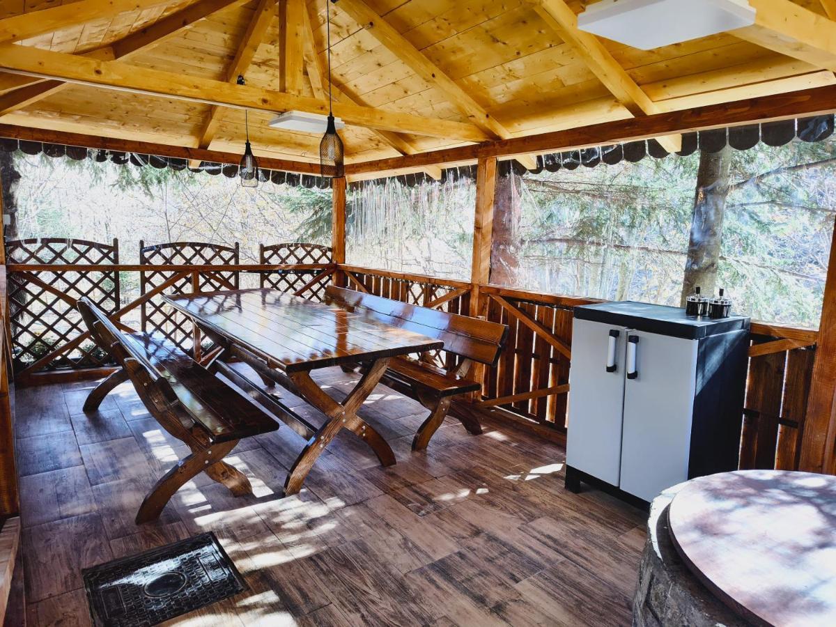 Sezatoarea Lupilor Villa Lepşa Dış mekan fotoğraf