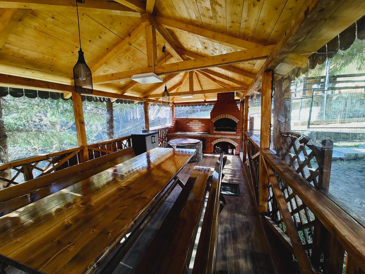 Sezatoarea Lupilor Villa Lepşa Dış mekan fotoğraf