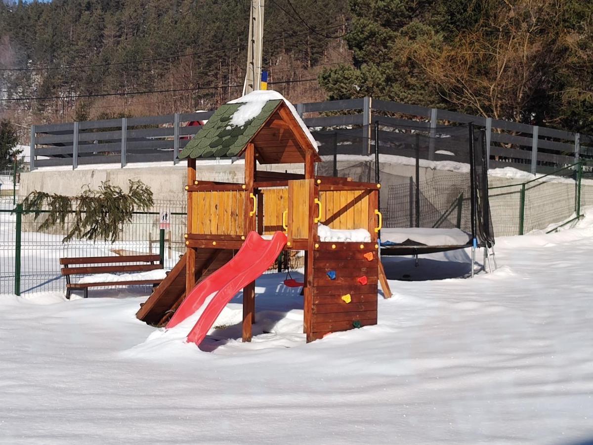 Sezatoarea Lupilor Villa Lepşa Dış mekan fotoğraf