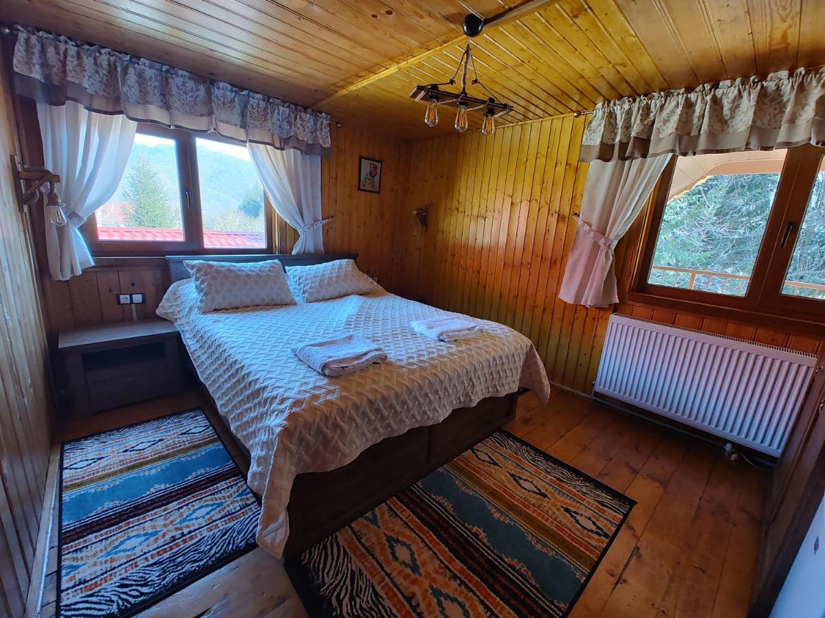 Sezatoarea Lupilor Villa Lepşa Dış mekan fotoğraf